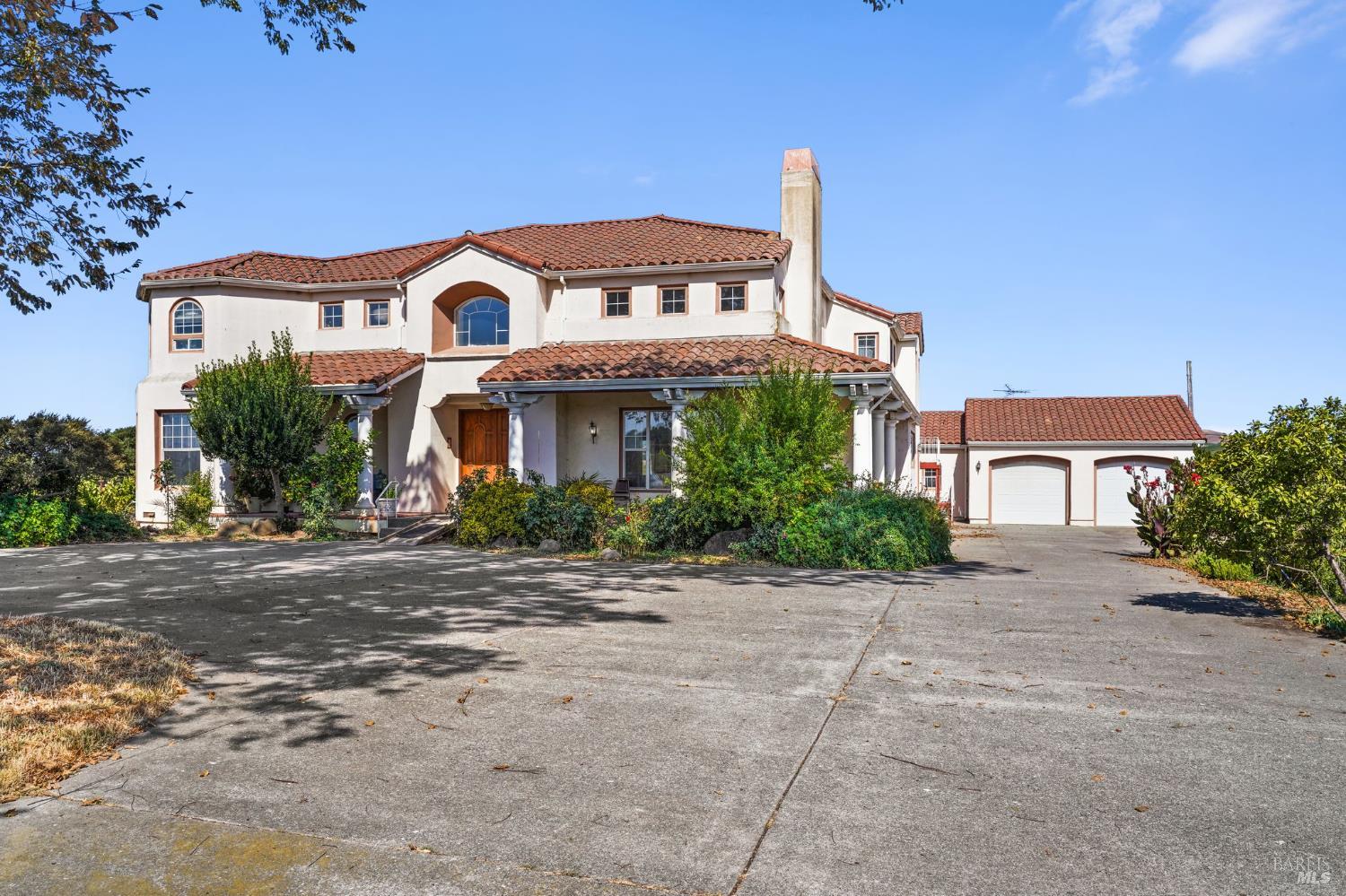 5267 Old Sonoma Road Napa, CA 94559 - Photo 6 of 24 front view of house with a yard