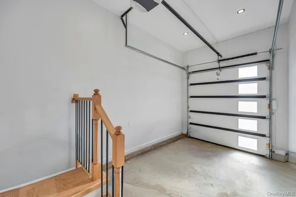 a view of entryway with stairs