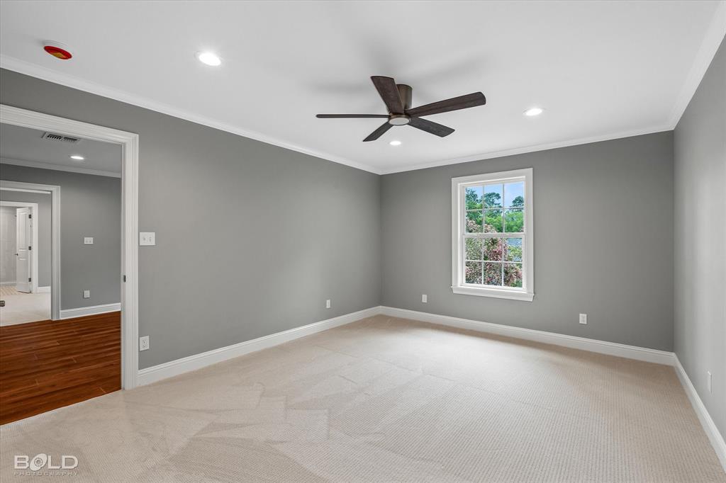 6012 East Ridge Drive Shreveport, LA 71106 - Photo 29 of 40 Upstairs Bedroom #4