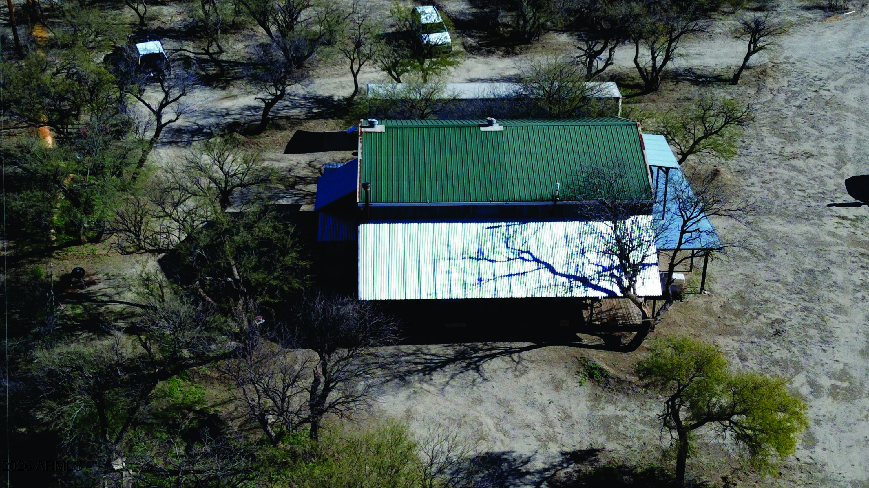 3236 North Cascabel Road Benson, AZ 85602 - Photo 26 of 63 a view of balcony