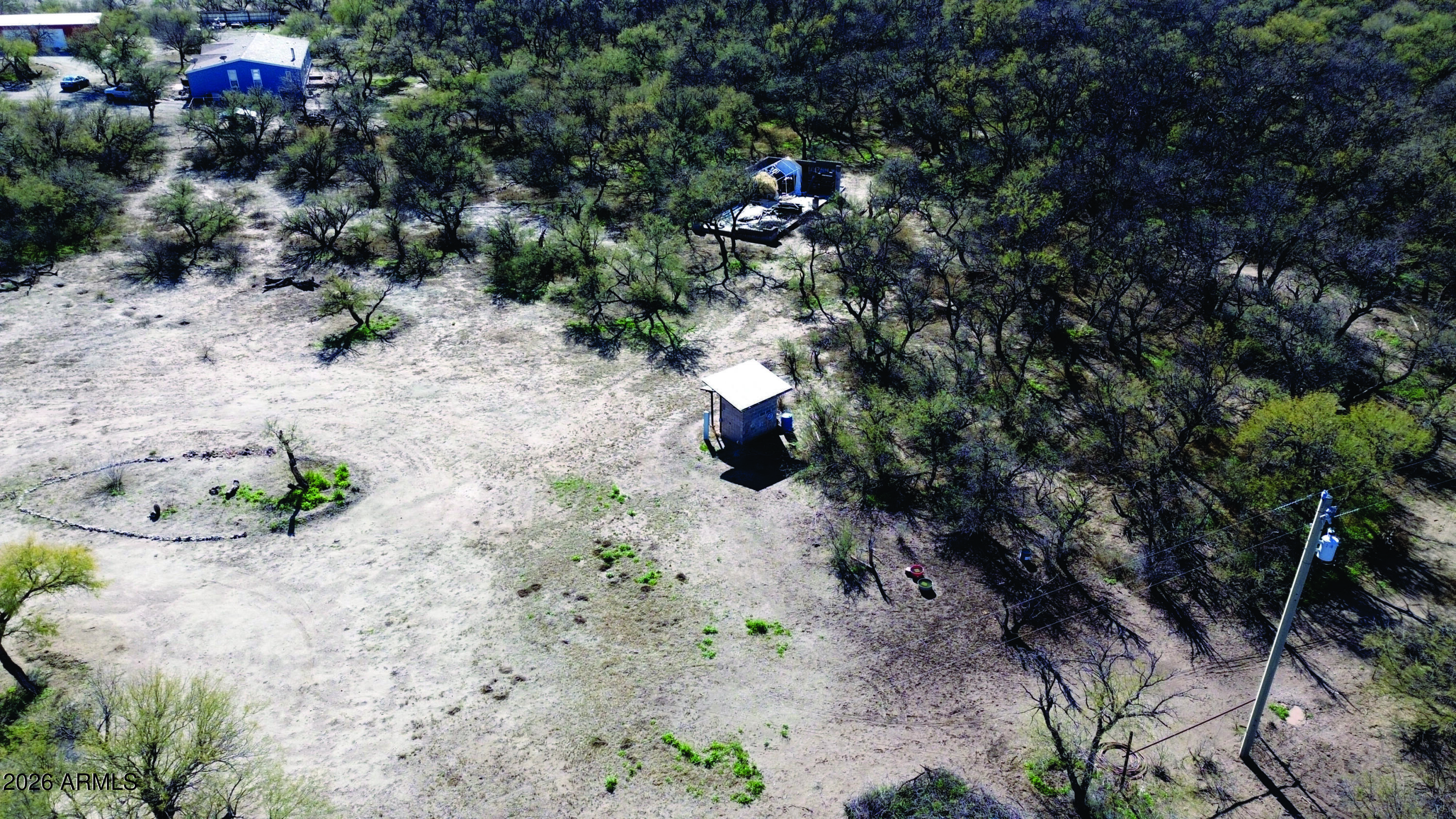 3236 North Cascabel Road Benson, AZ 85602 - Photo 29 of 63 a view of outdoor space in between of the road