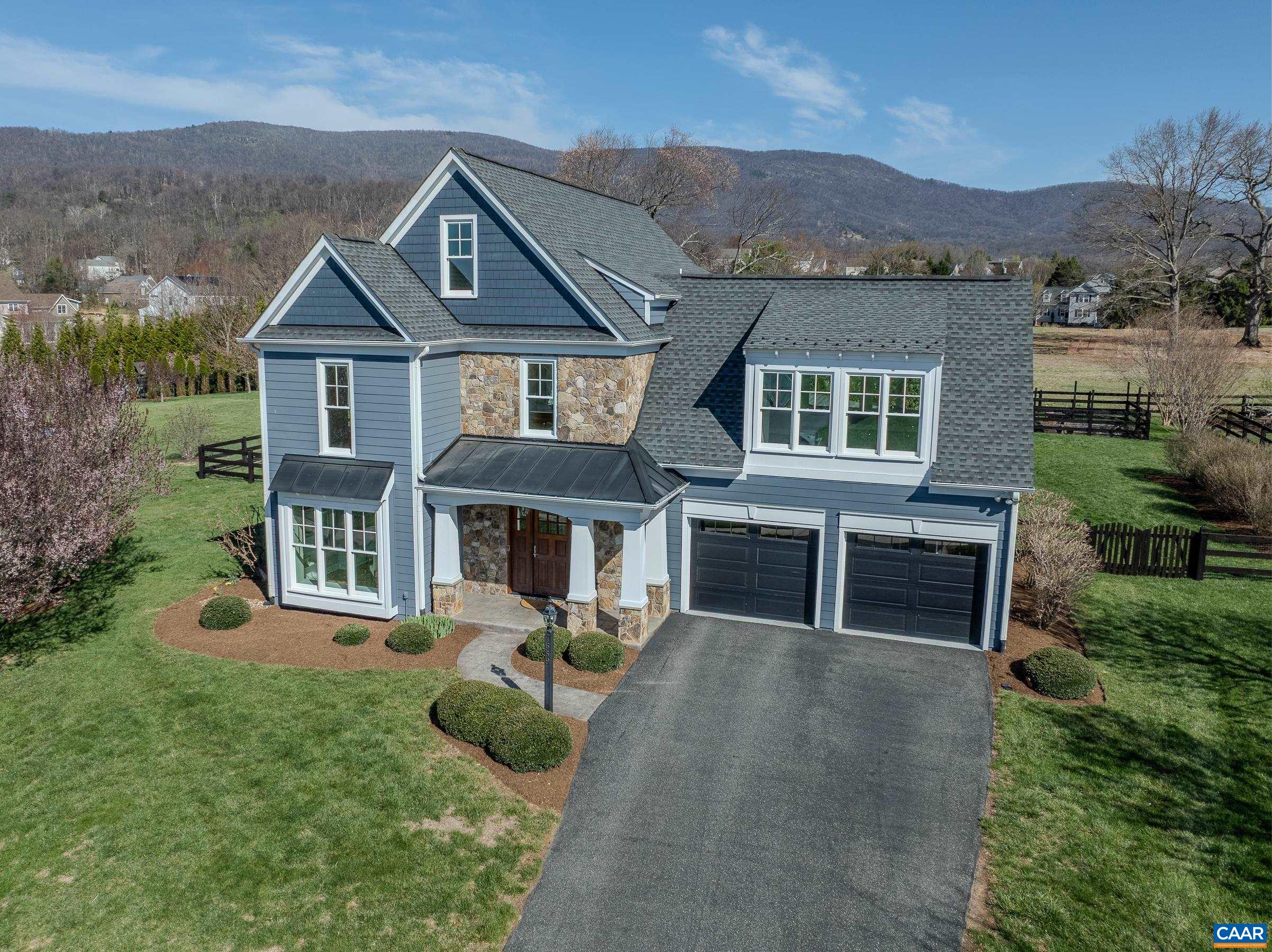 7659 Birchwood Hill Road Crozet, VA 22932 - Photo 1 of 64 5 beds 4.5 baths in Creekside in Old Trail with amazing Mountain views!
