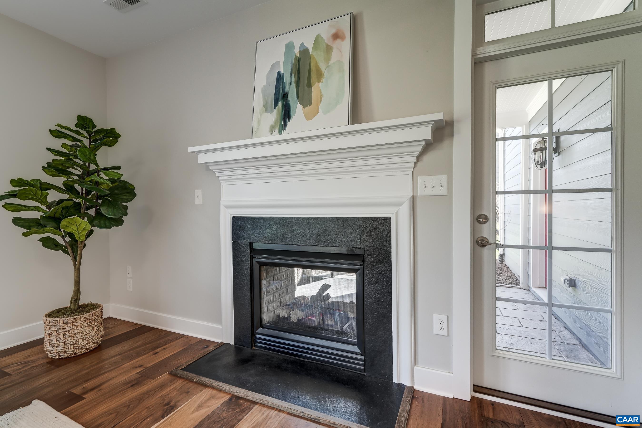7659 Birchwood Hill Road Crozet, VA 22932 - Photo 22 of 64 Dual sided gas fireplace.