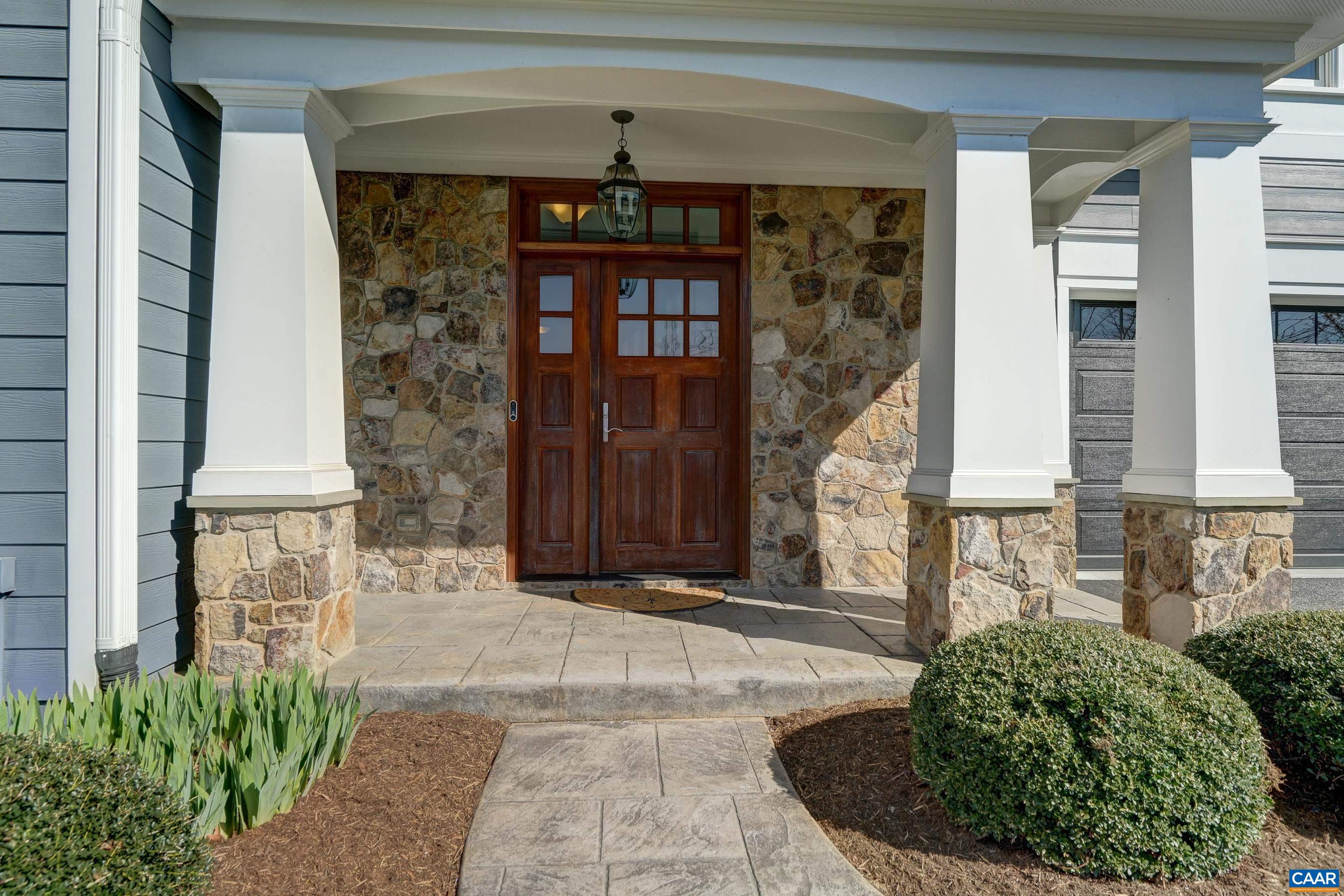 7659 Birchwood Hill Road Crozet, VA 22932 - Photo 4 of 64 Welcoming front porch.