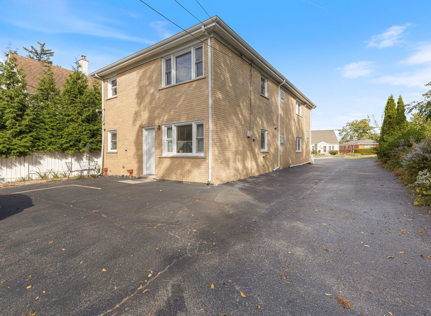 311 Maple Avenue, Unit 2 Downers Grove, IL 60515 - Photo 29 of 33 a view of a house with a backyard