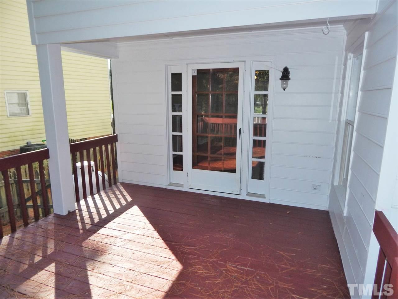 4829 Draper Road Raleigh, NC 27616 - Photo 18 of 25 wooden floor in a hall with an entryway