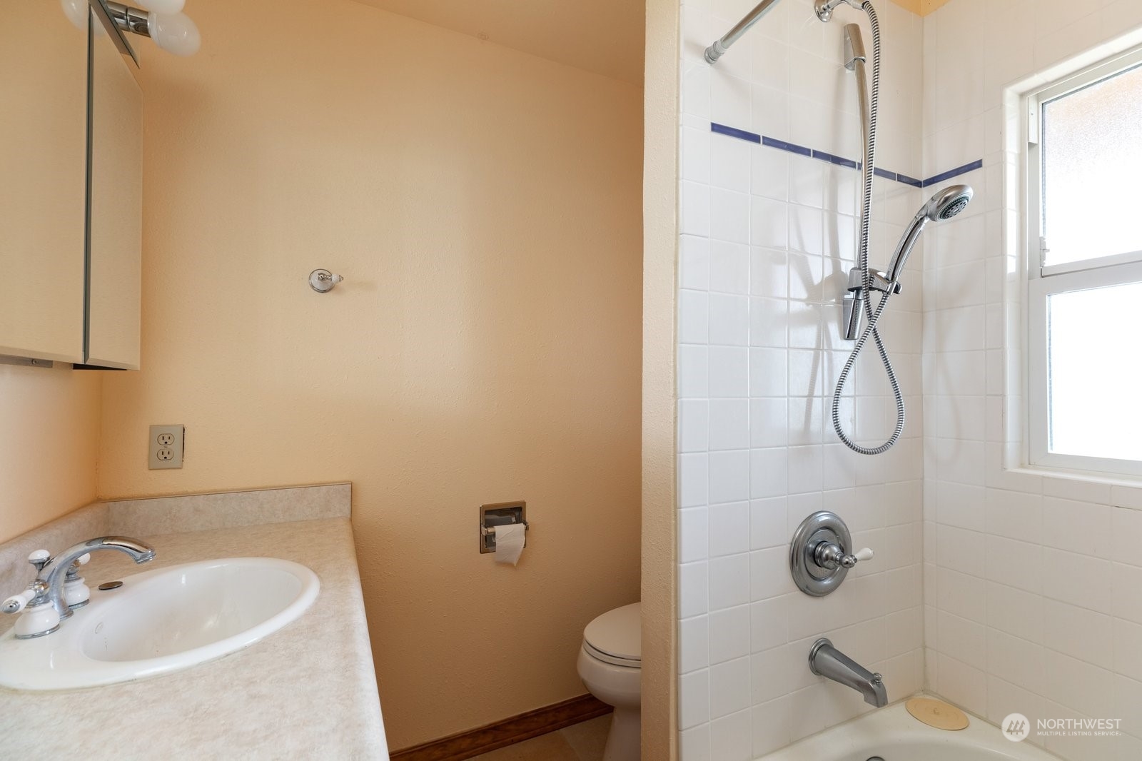 2575 Thompson Road Langley, WA 98260 - Photo 16 of 37 a bathroom with a sink toilet and shower