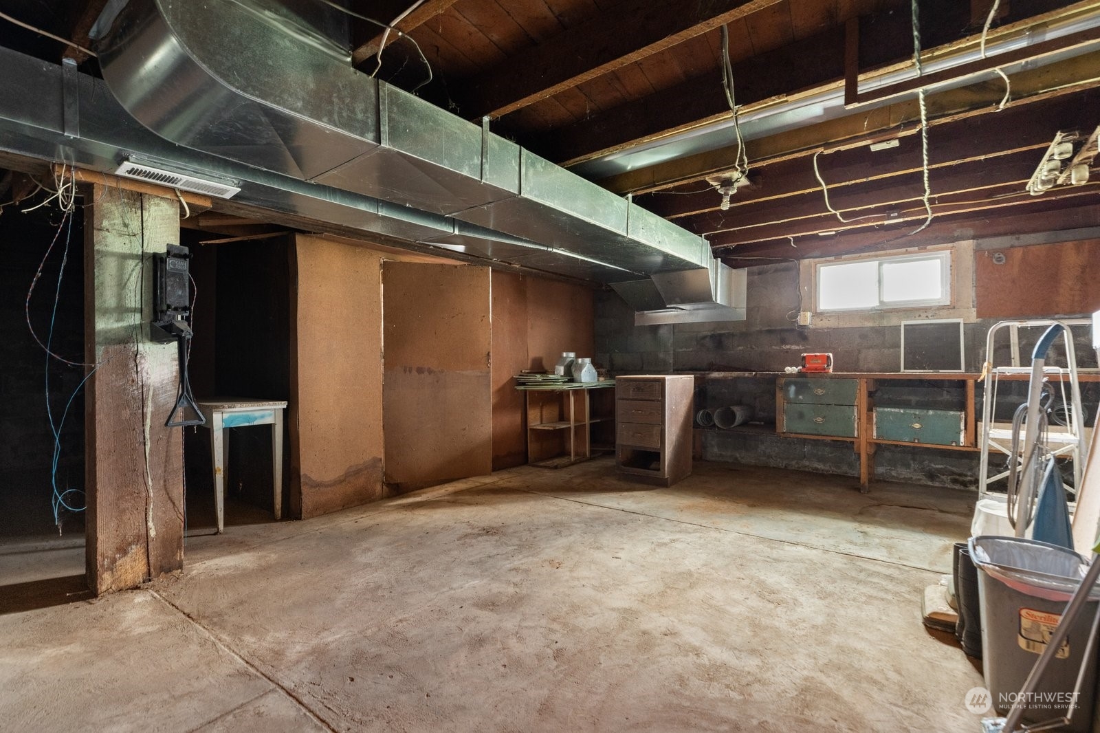 2575 Thompson Road Langley, WA 98260 - Photo 26 of 37 a view of a room with storage and utility