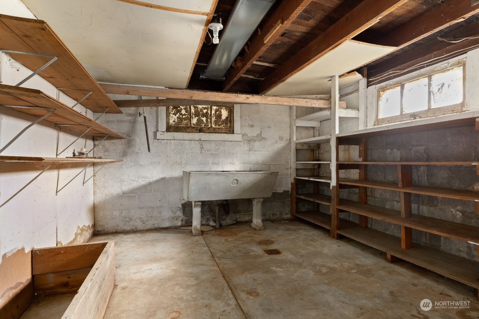 2575 Thompson Road Langley, WA 98260 - Photo 27 of 37 a view of storage and utility room
