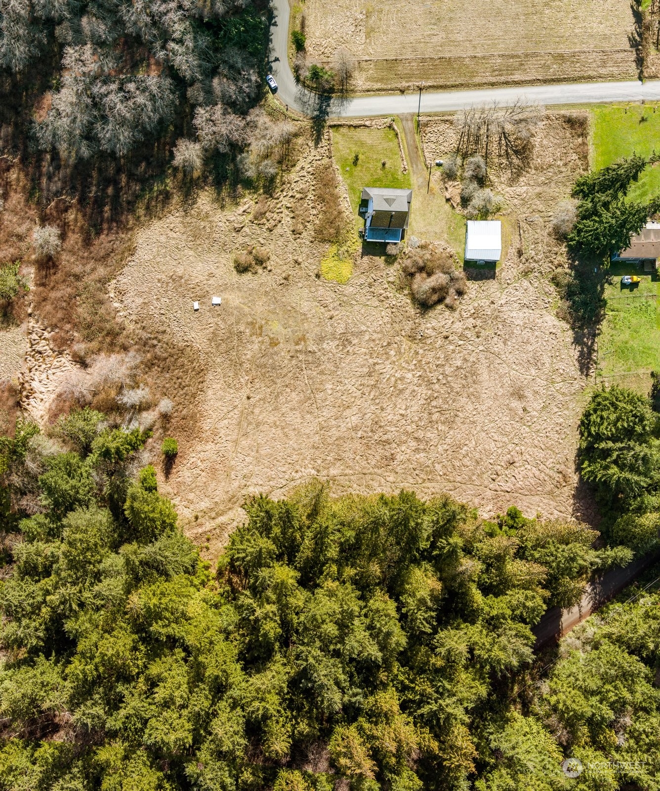 2575 Thompson Road Langley, WA 98260 - Photo 31 of 37 a view of a houses with a yard