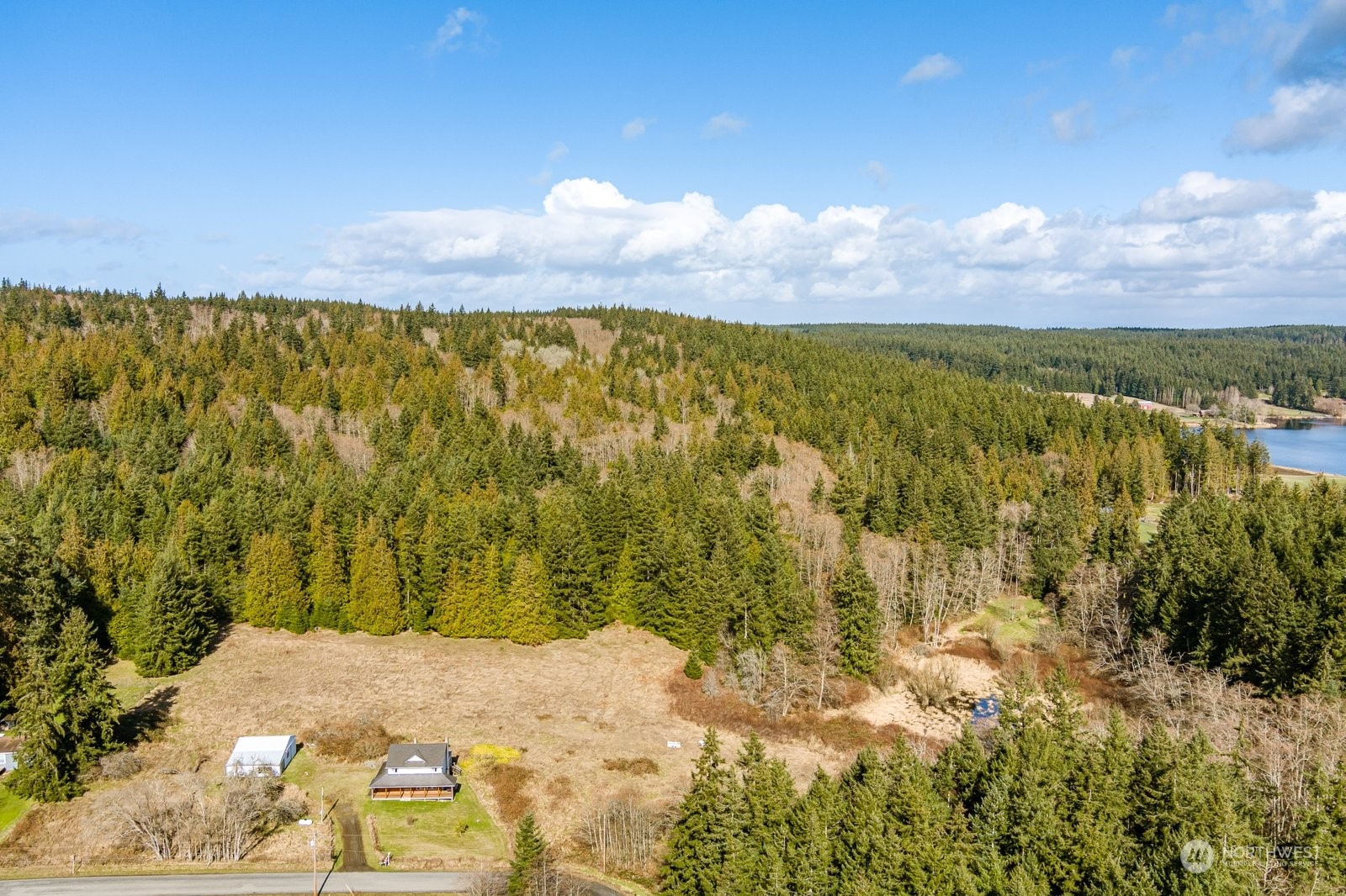 2575 Thompson Road Langley, WA 98260 - Photo 36 of 37 a view of lake view and mountain