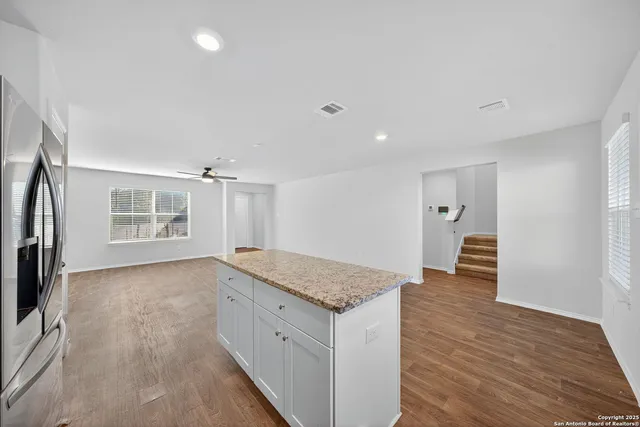 a view interior of a house and natural light