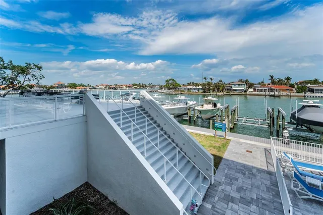 a view of a park with welcome board