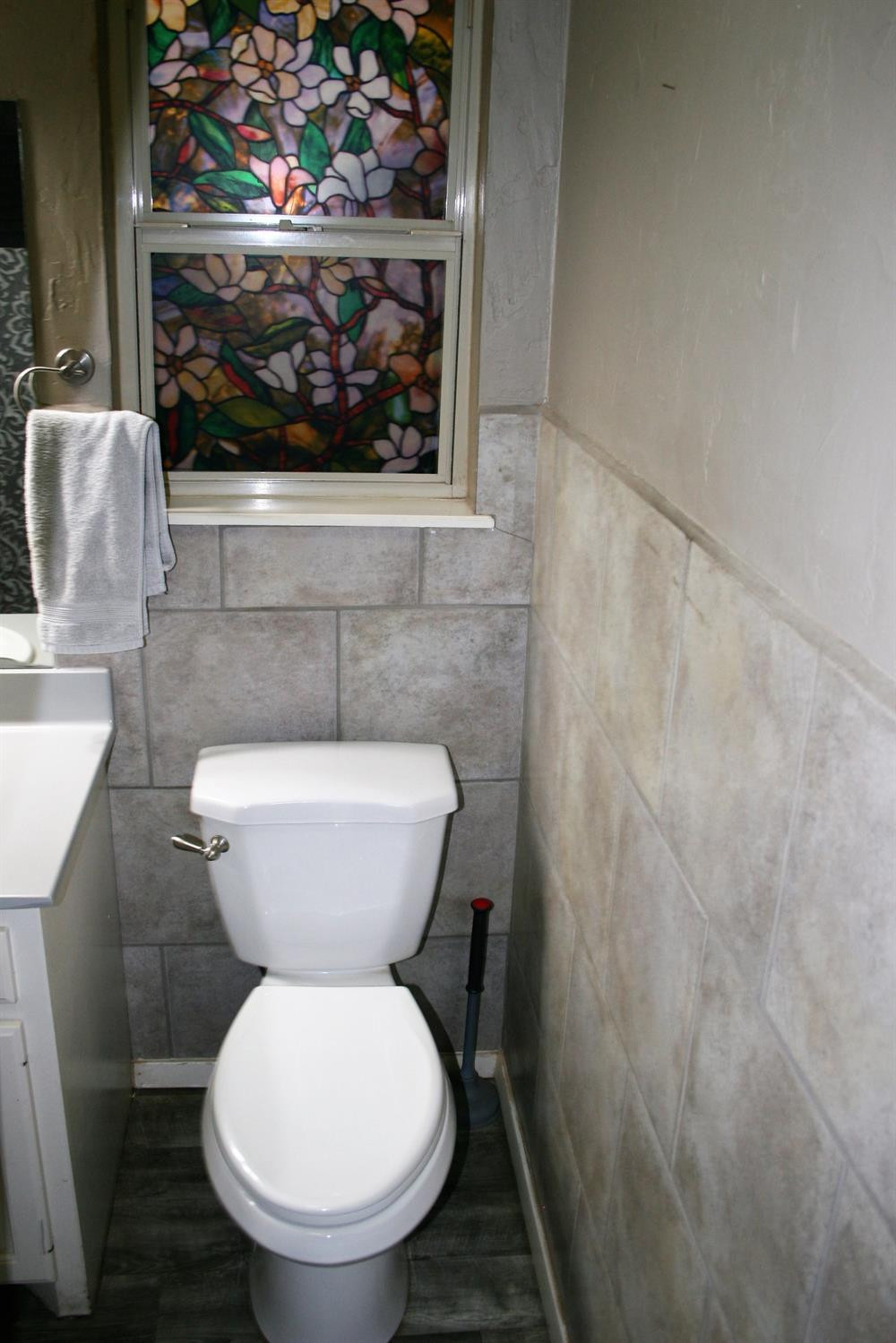 3005 92nd Street Lubbock, TX 79423 - Photo 15 of 39 High rise toilet.