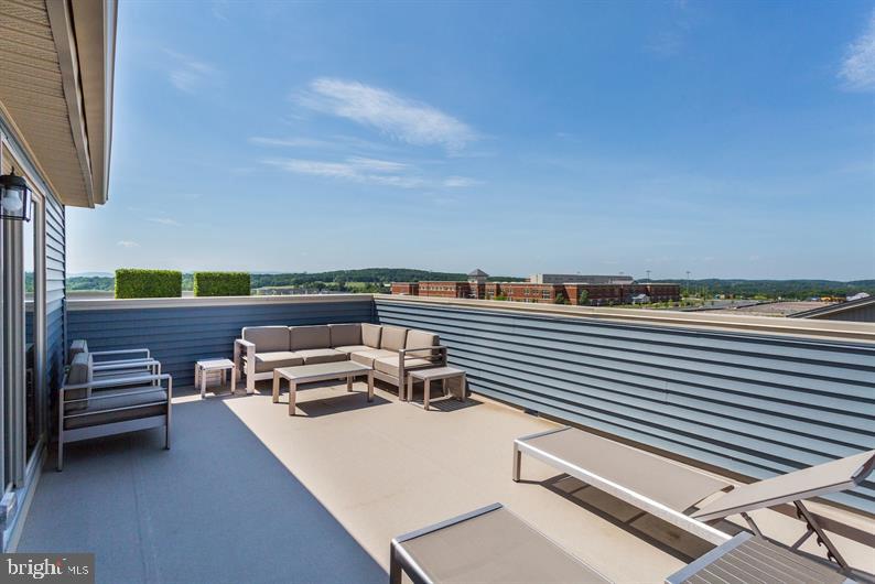 3078 Shaws Road Sparrows Point, MD 21219 - Photo 27 of 31 Optional Roof Deck