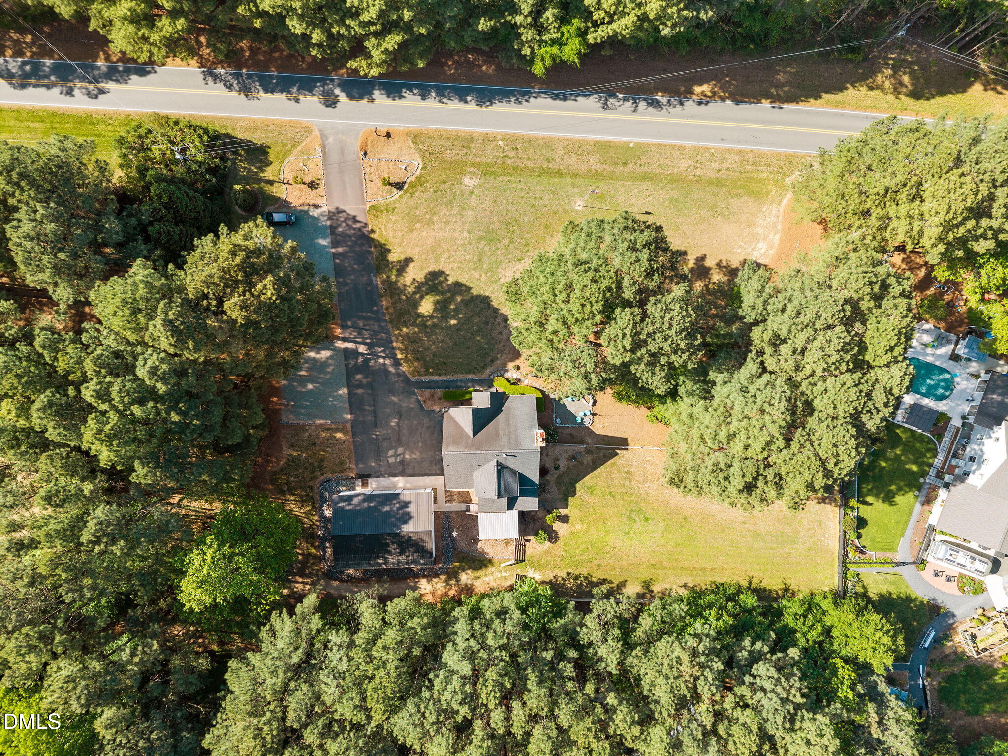 255 Morris Road Pittsboro, NC 27312 - Photo 40 of 42 21-web-or-mls-DJI_20260421164212_0076_D