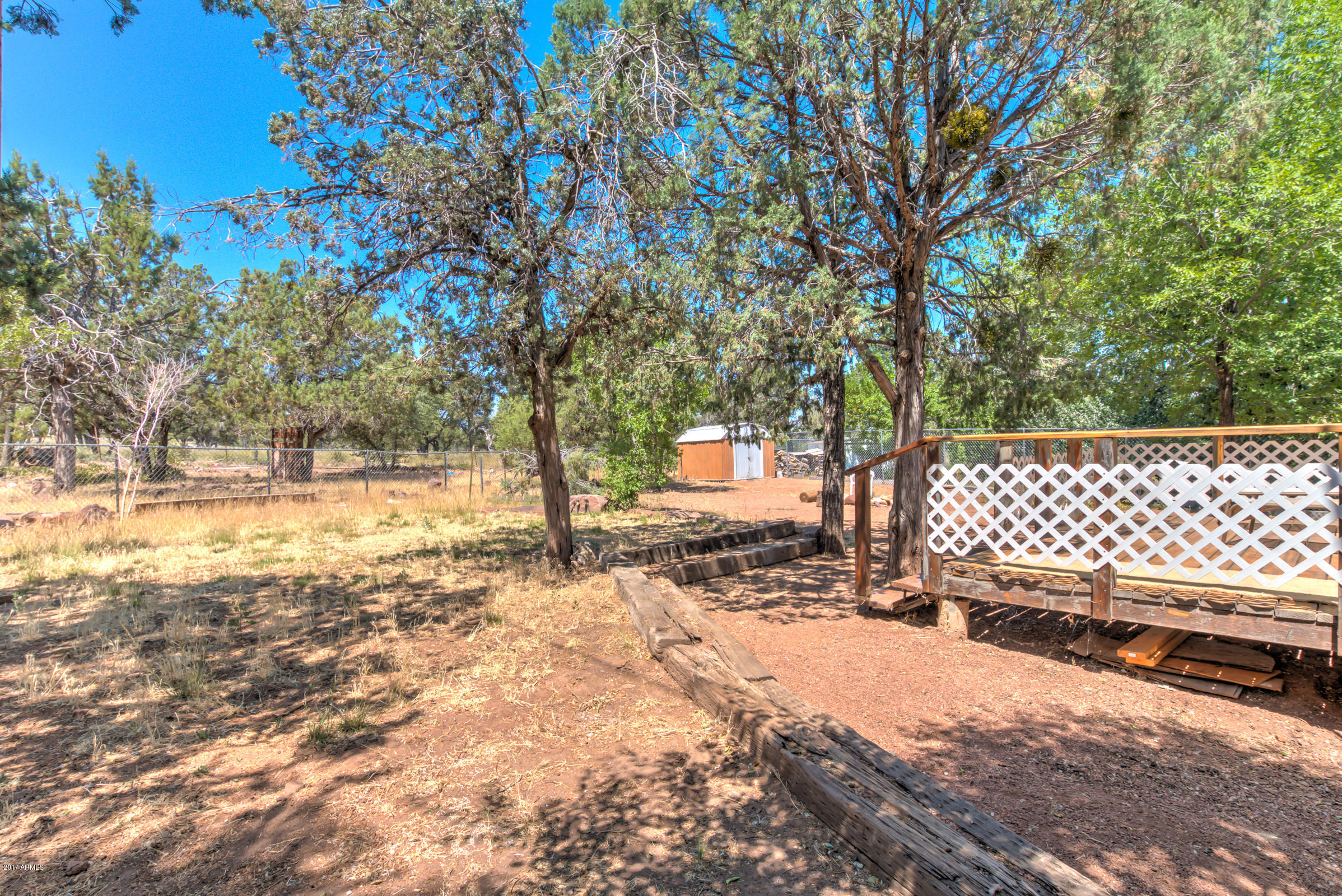 7420 Toya Vista Rd - Back yard