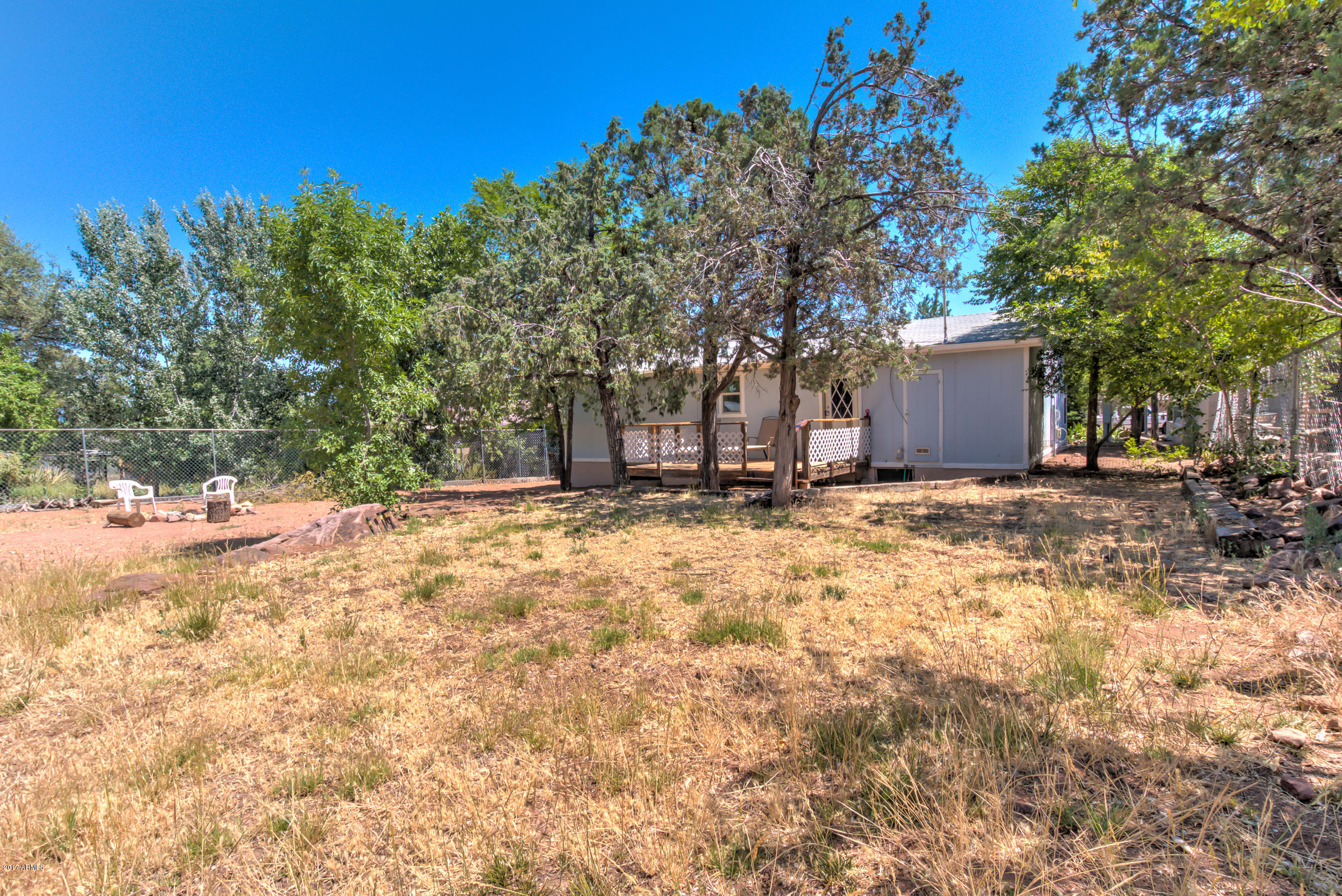 7420 Toya Vista Rd - Back yard
