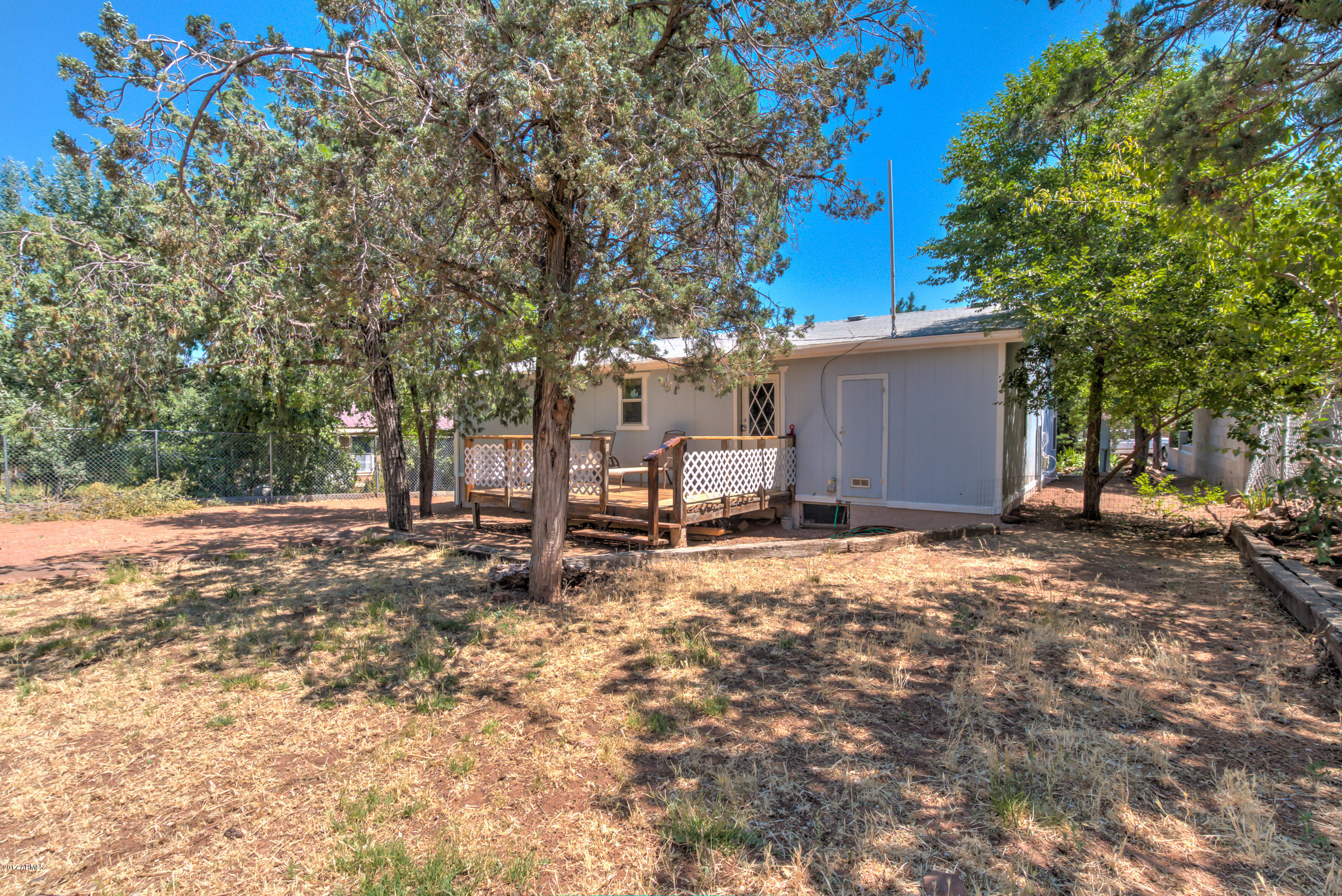 7420 Toya Vista Road Payson, AZ 85541 - Photo 8 of 25 7420 Toya Vista Rd - Back yard