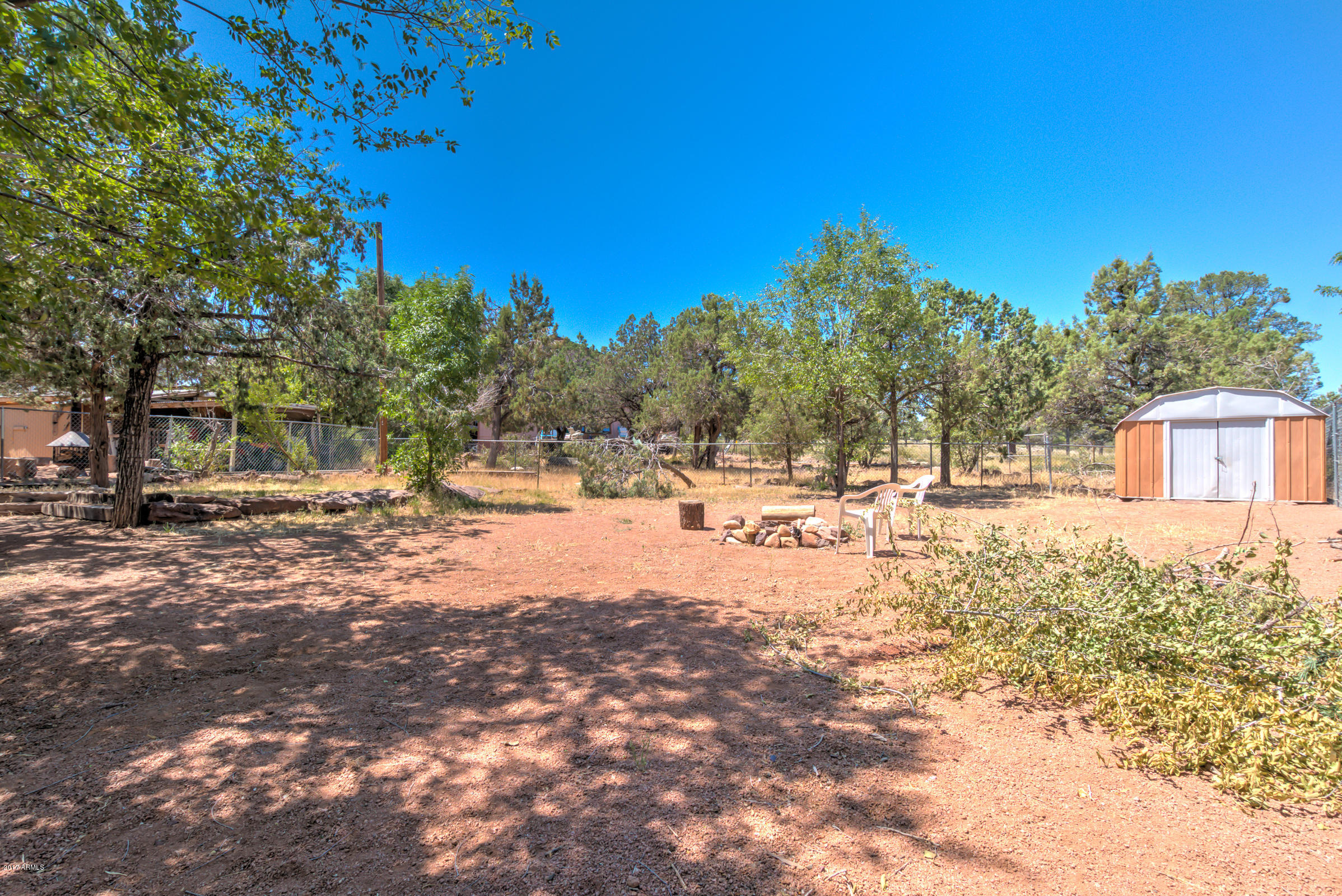 7420 Toya Vista Road Payson, AZ 85541 - Photo 10 of 25 7420 Toya Vista Rd - Backyard