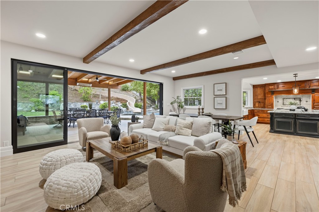 24923 Highspring Avenue Newhall, CA 91321 - Photo 18 of 55 A seamless transition for entertaining