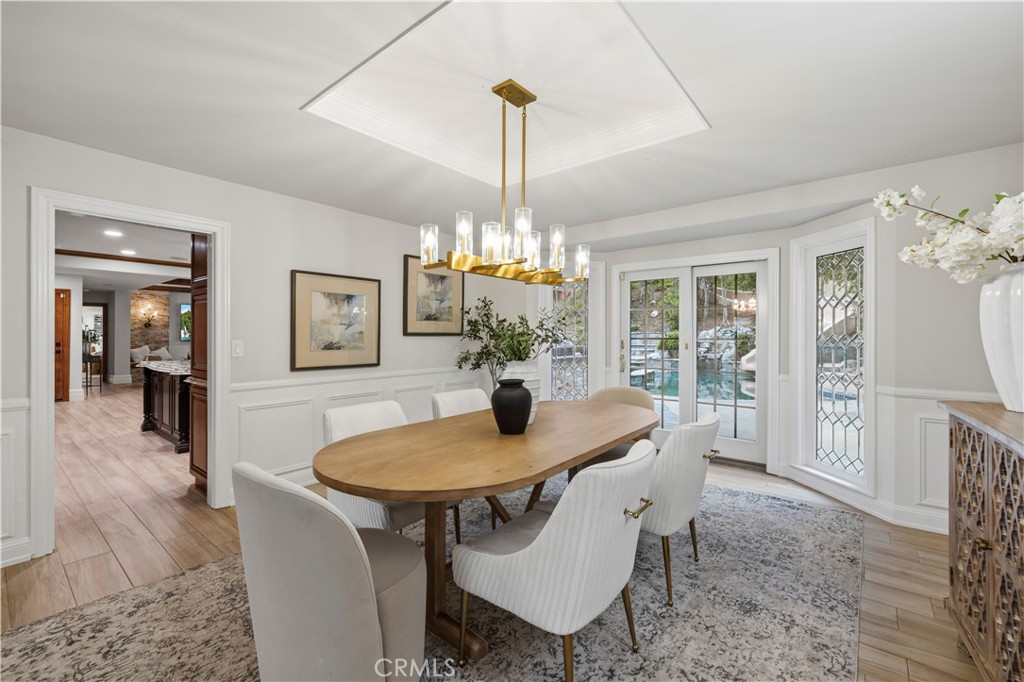 24923 Highspring Avenue Newhall, CA 91321 - Photo 9 of 55 Formal dining room with access to back yard