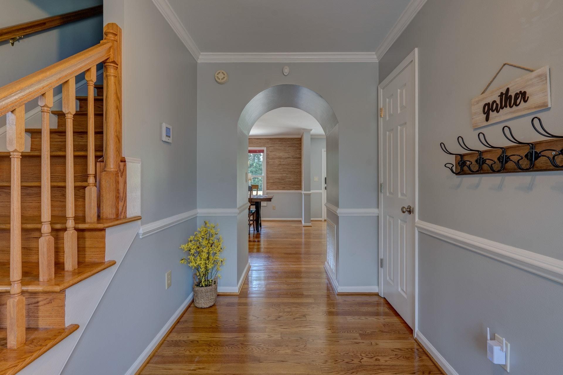 1719 Millbridge Road Salem, VA 24153 - Photo 2 of 37 Foyer to back