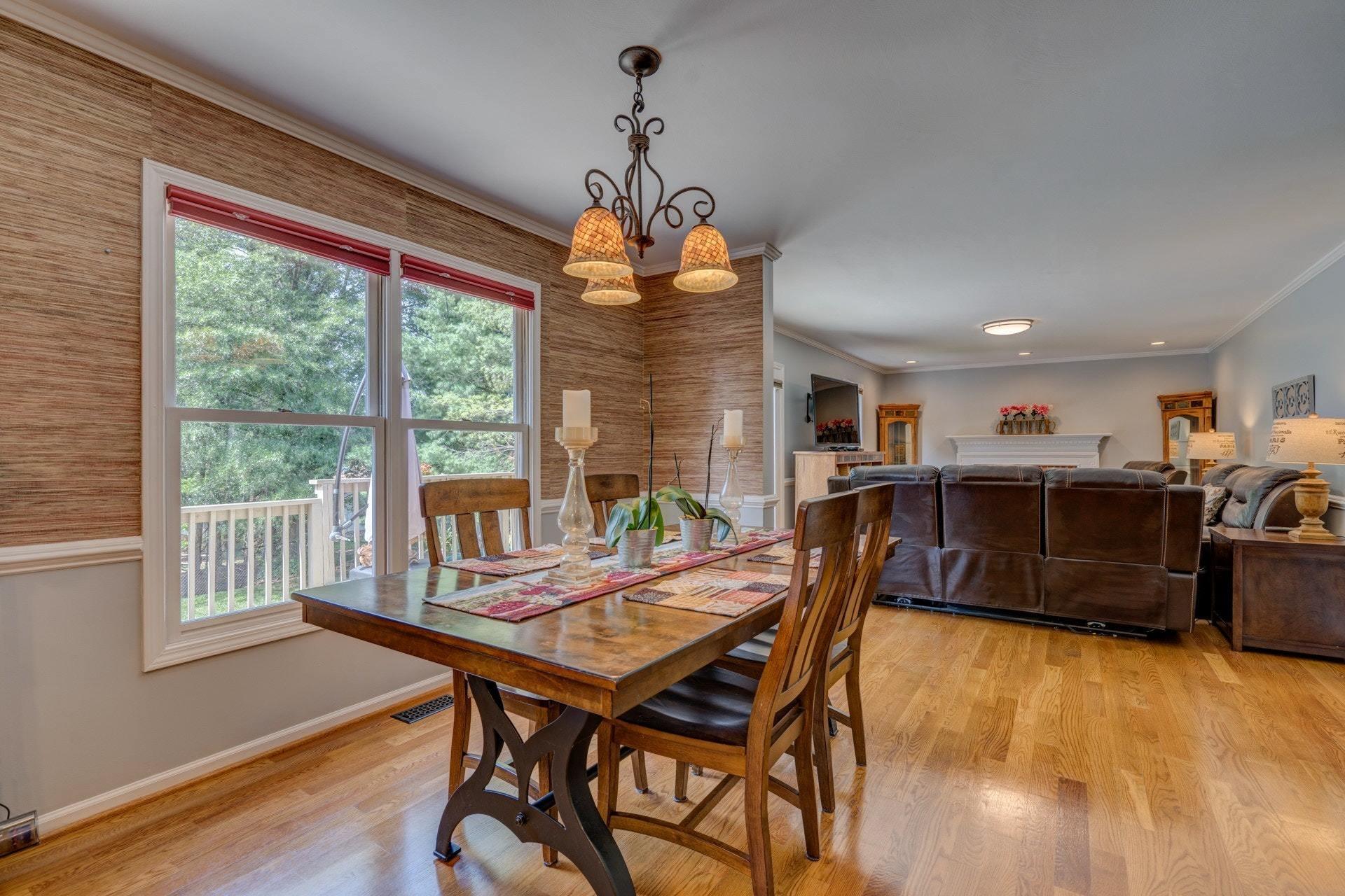 1719 Millbridge Road Salem, VA 24153 - Photo 14 of 37 Breakfast area to Family room