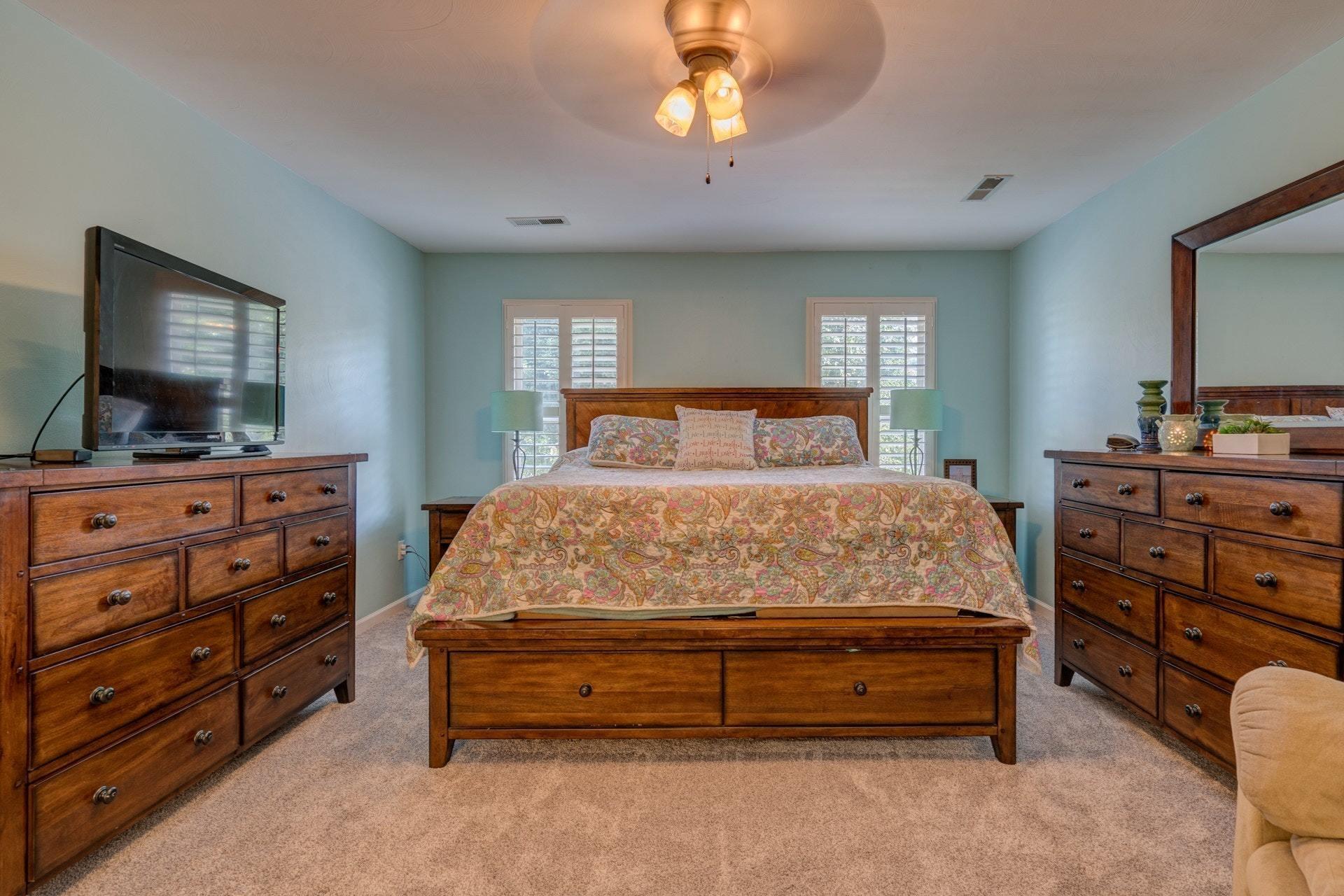 1719 Millbridge Road Salem, VA 24153 - Photo 19 of 37 Master Bedroom