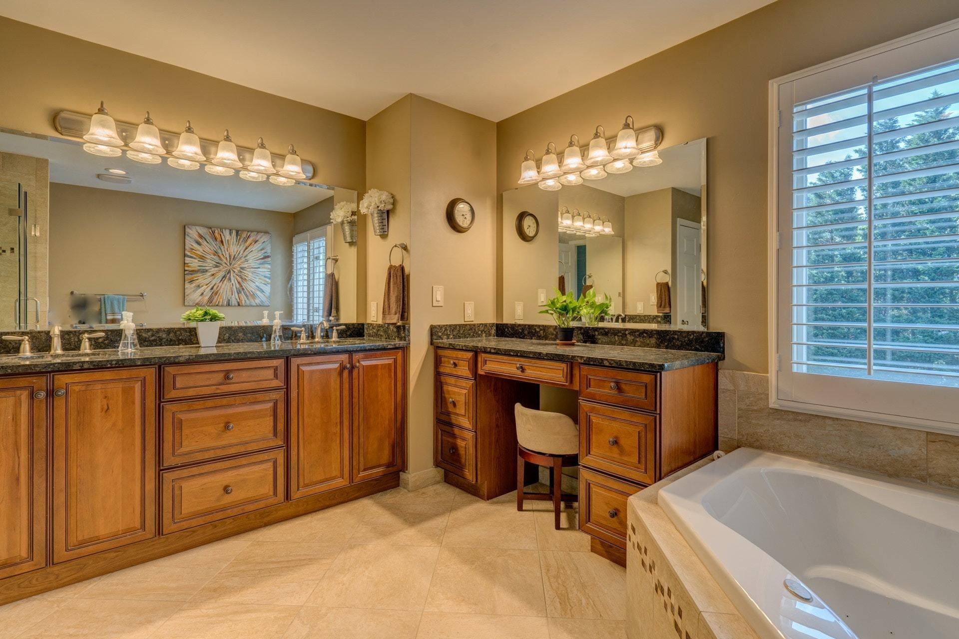 1719 Millbridge Road Salem, VA 24153 - Photo 21 of 37 Master Bath with Jetted Tub