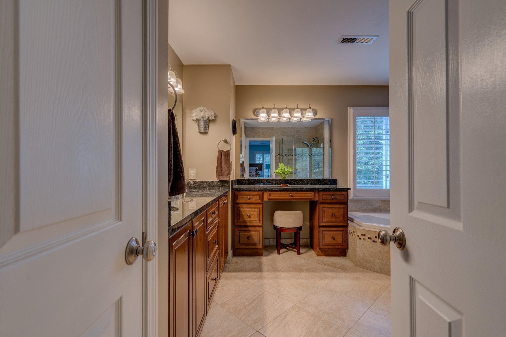1719 Millbridge Road Salem, VA 24153 - Photo 22 of 37 Master Bath vanities