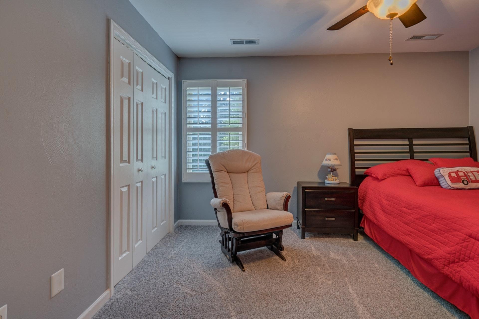 1719 Millbridge Road Salem, VA 24153 - Photo 28 of 37 Third BR another view