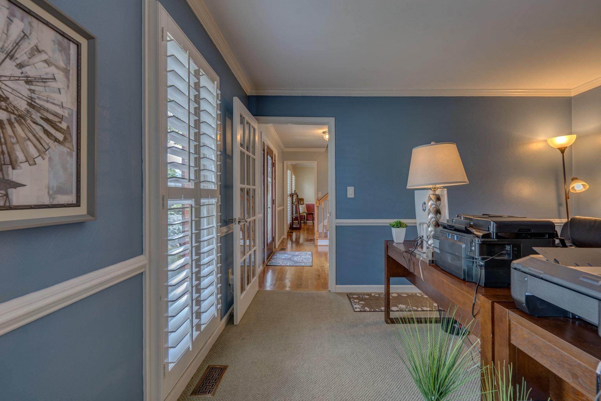 1719 Millbridge Road Salem, VA 24153 - Photo 4 of 37 Living Room to Foyer