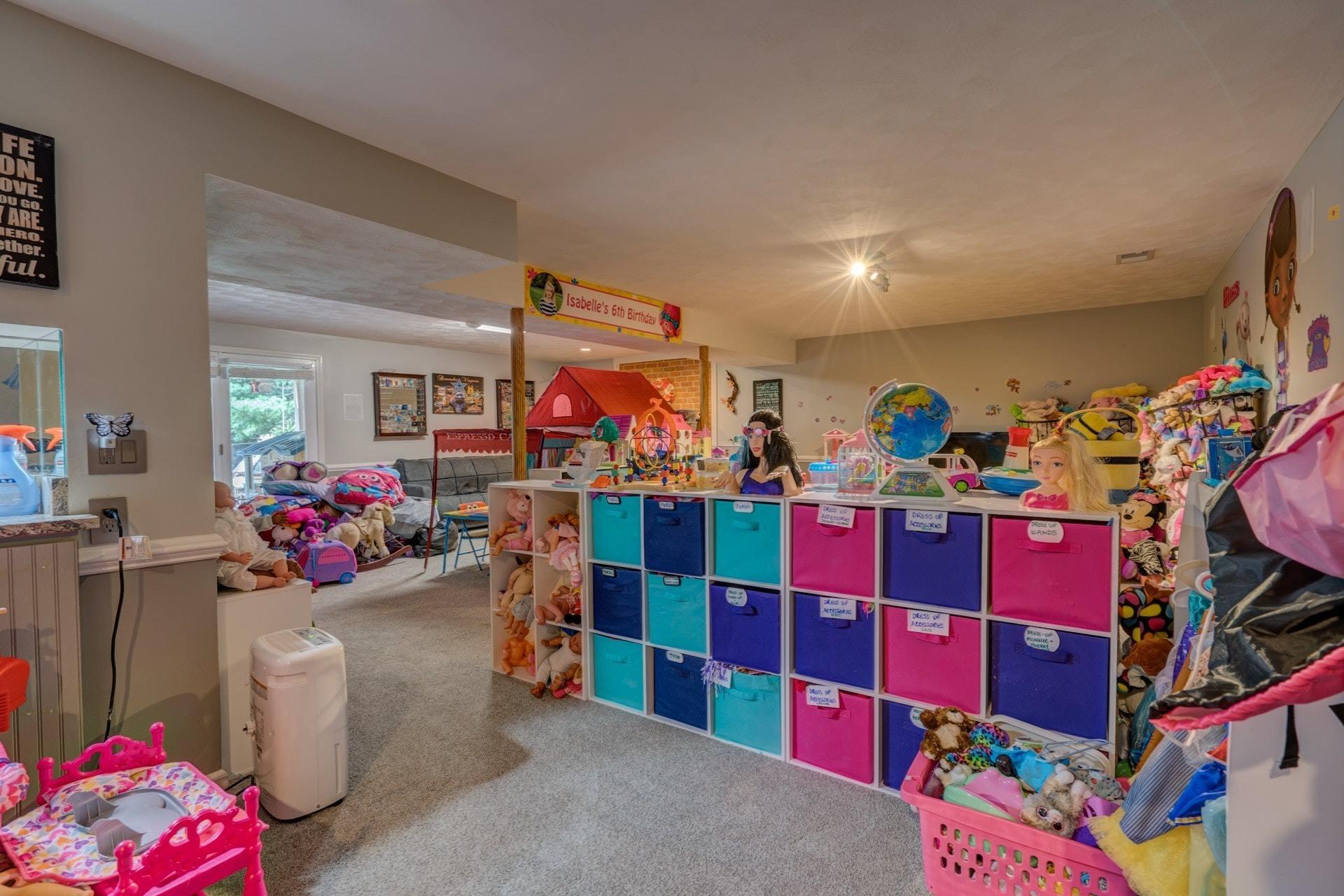 1719 Millbridge Road Salem, VA 24153 - Photo 31 of 37 Lower level rec room