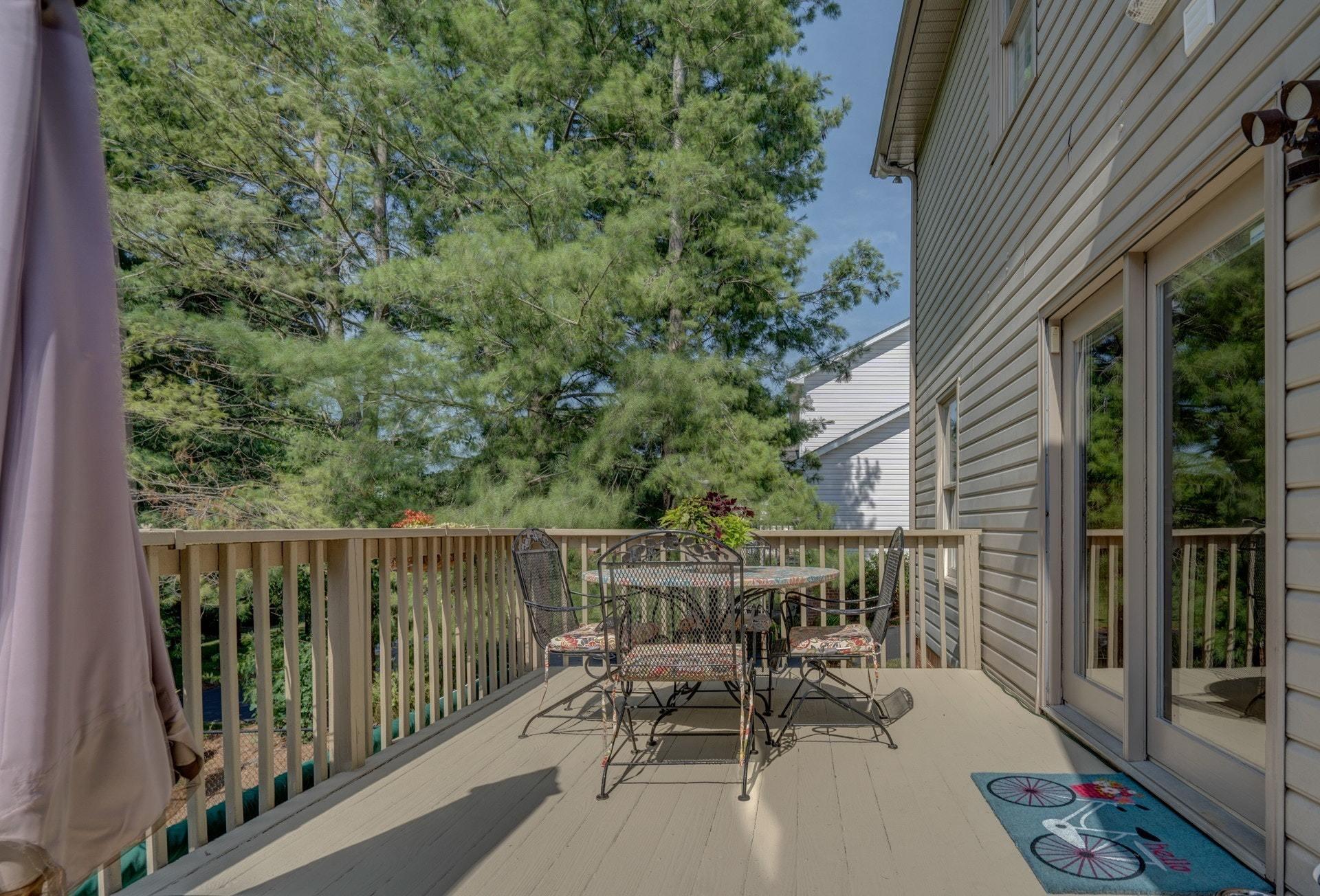 1719 Millbridge Road Salem, VA 24153 - Photo 36 of 37 Back Deck
