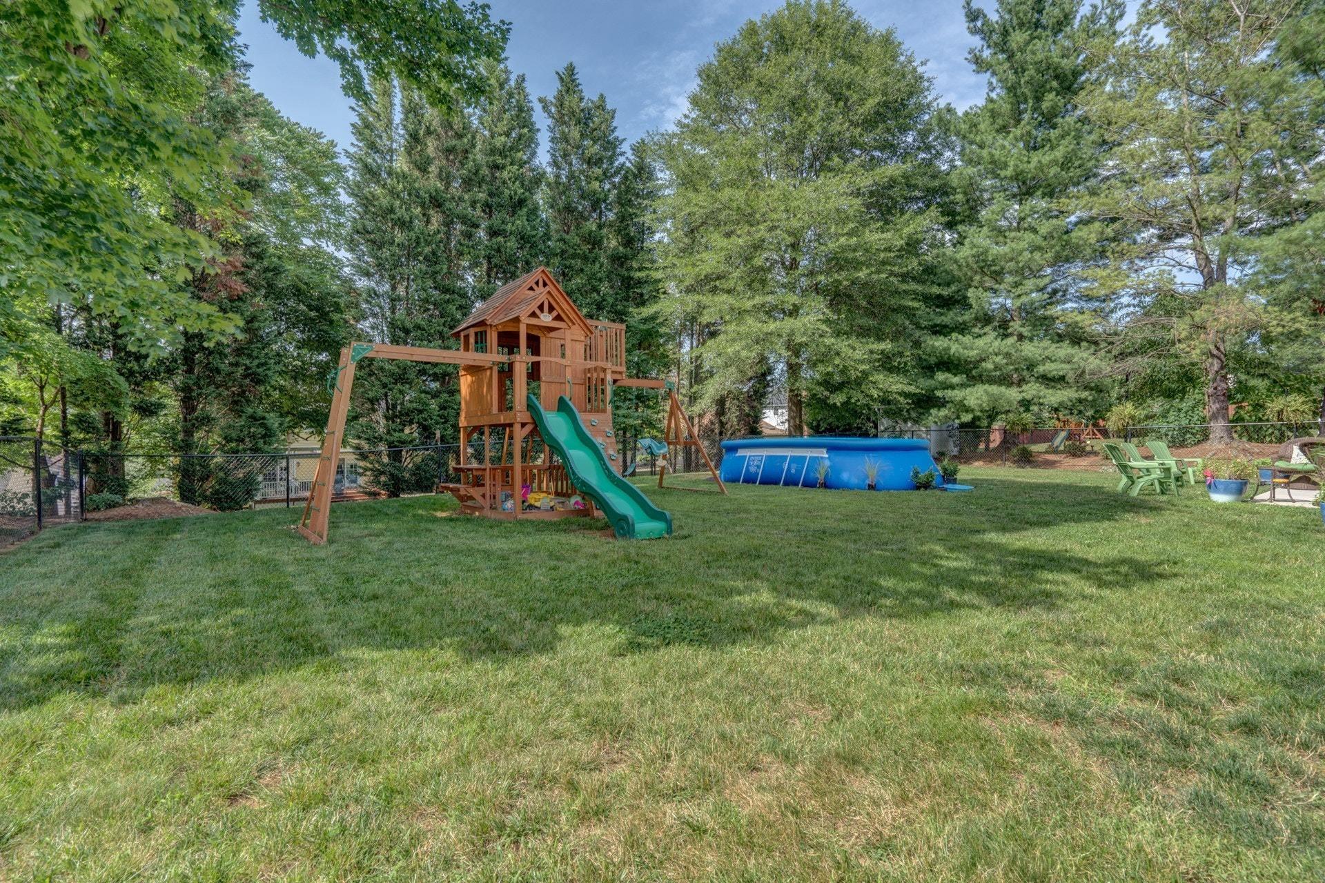 1719 Millbridge Road Salem, VA 24153 - Photo 37 of 37 Backyard