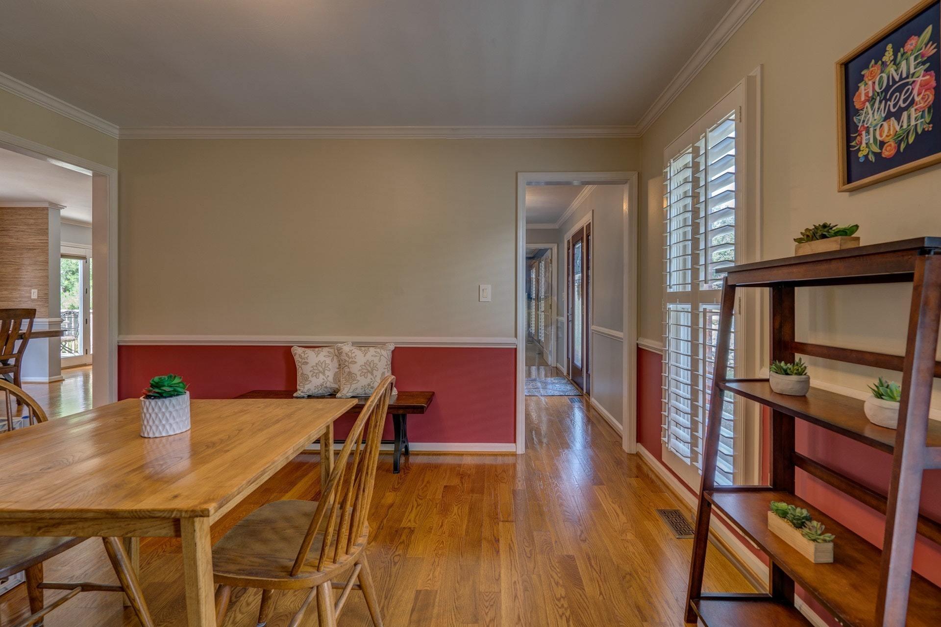 1719 Millbridge Road Salem, VA 24153 - Photo 6 of 37 Dining Room to Foyer