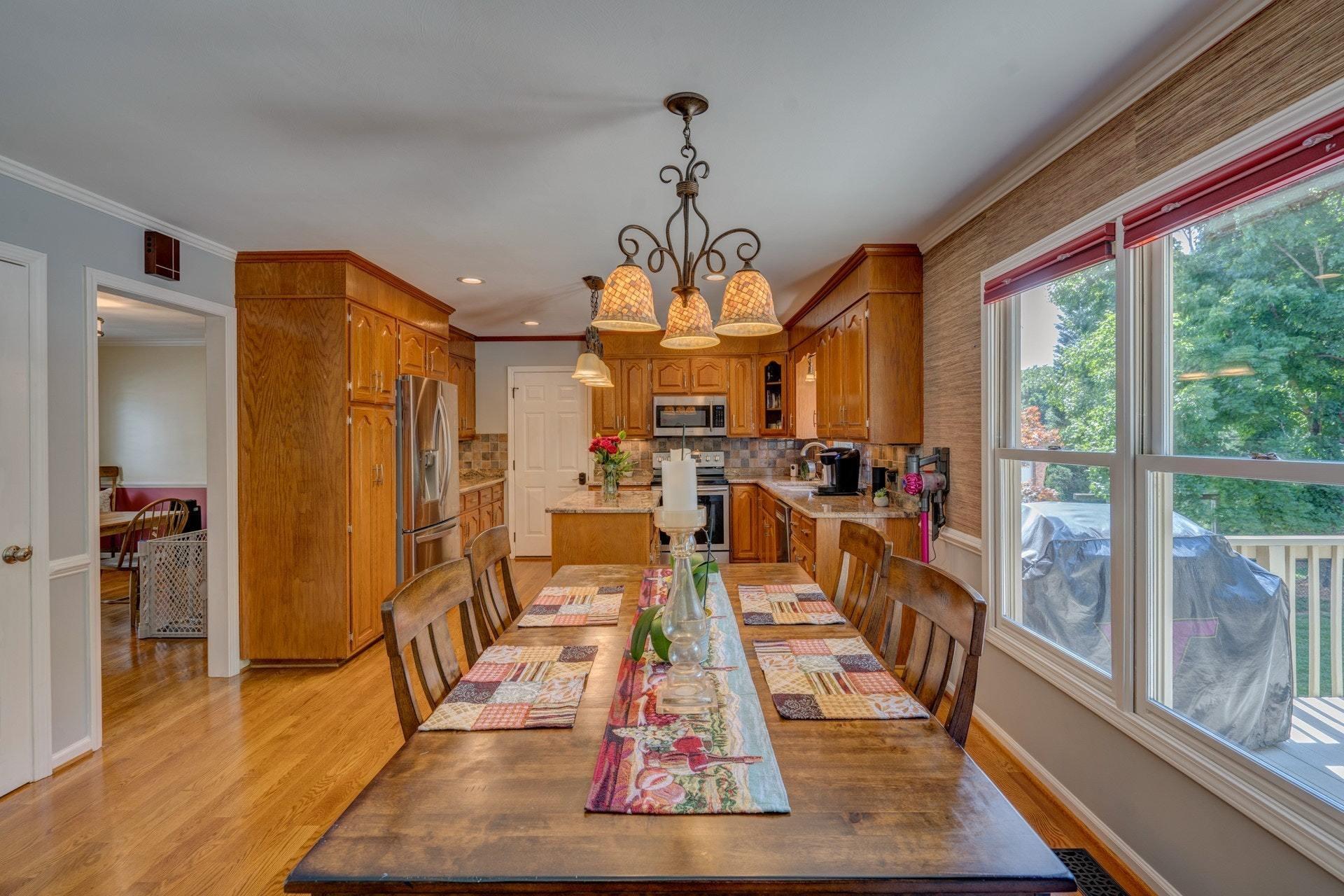 1719 Millbridge Road Salem, VA 24153 - Photo 8 of 37 Kitchen and breakfast area 2