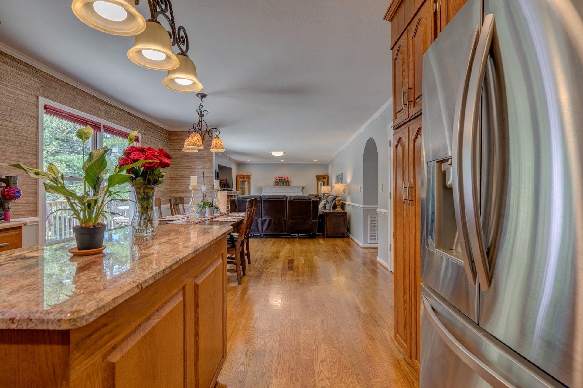 1719 Millbridge Road Salem, VA 24153 - Photo 10 of 37 Kitchen to family room