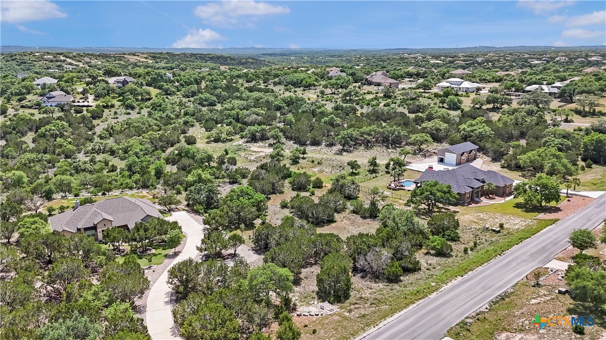 358 Blackbird Drive Spring Branch, TX 78070 - Photo 18 of 21 an aerial view of residential houses with outdoor space