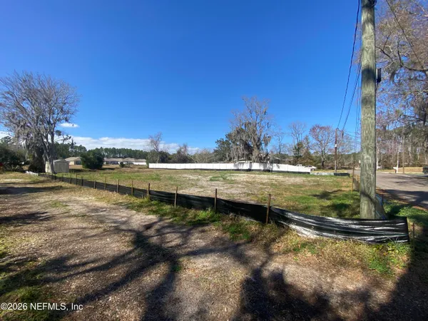 a view of a lake with houses