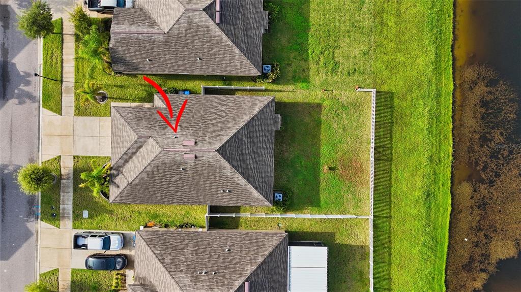 9645 Lemon Drop Loop Ruskin, FL 33573 - Photo 39 of 49 an aerial view of a house having patio