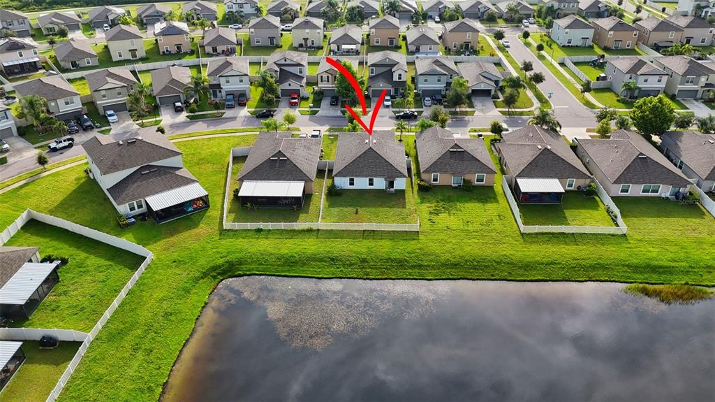 9645 Lemon Drop Loop Ruskin, FL 33573 - Photo 41 of 49 a view of swimming pool with outdoor seating and yard