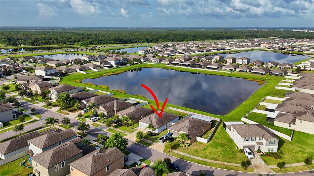 9645 Lemon Drop Loop Ruskin, FL 33573 - Photo 45 of 49 an aerial view of a city