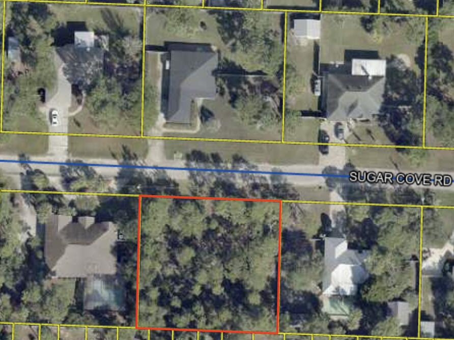 Lot 15 Sugar Cove Road Santa Rosa Beach, FL 32459 - Photo 5 of 5 Walton County PA Plat