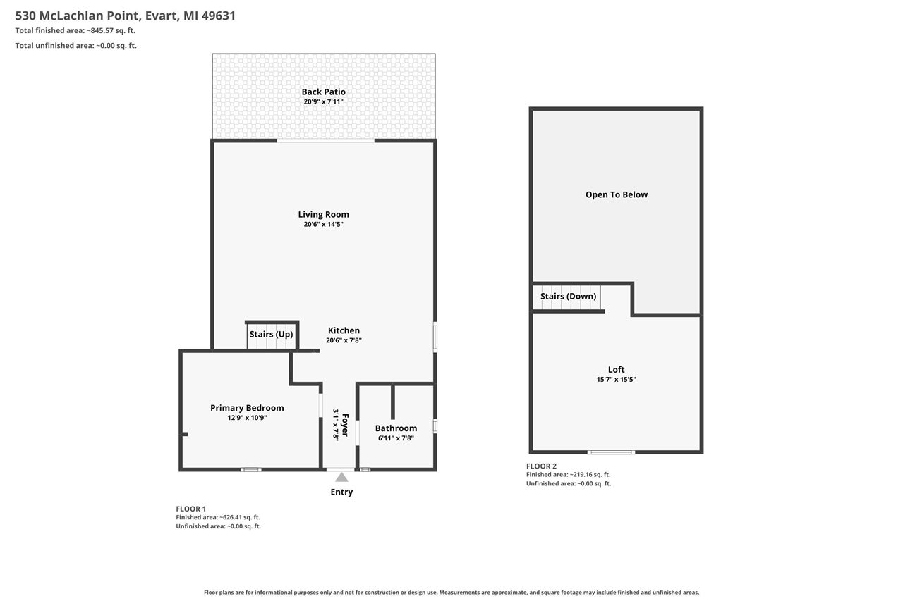 530 McLachlan Point Road Evart, MI 49631 - Photo 41 of 46 Gallery Image 41