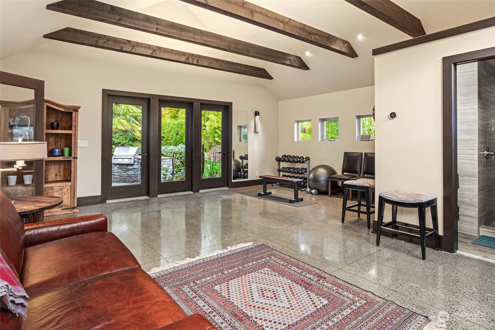 10618 Northeast 155th Place Bothell, WA 98011 - Photo 13 of 40 a view of a livingroom with furniture staircase and a living room