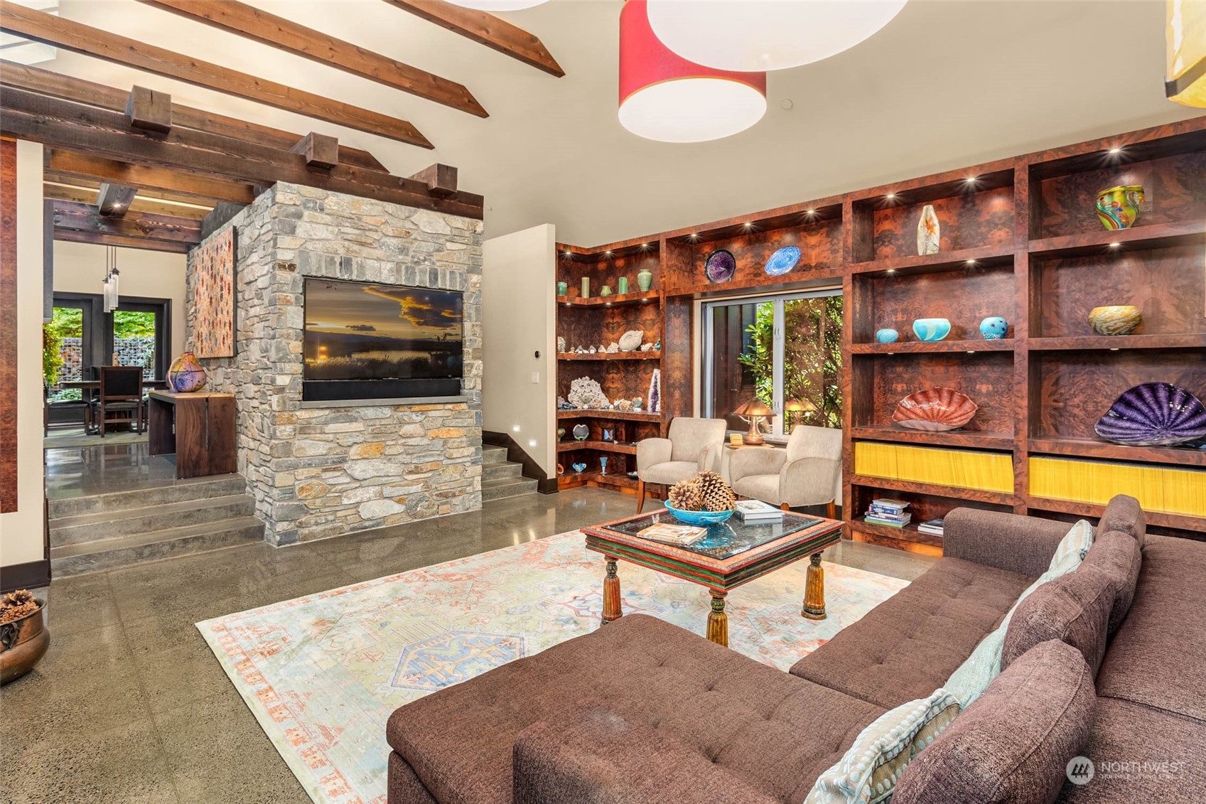 10618 Northeast 155th Place Bothell, WA 98011 - Photo 18 of 40 a living room with furniture and window