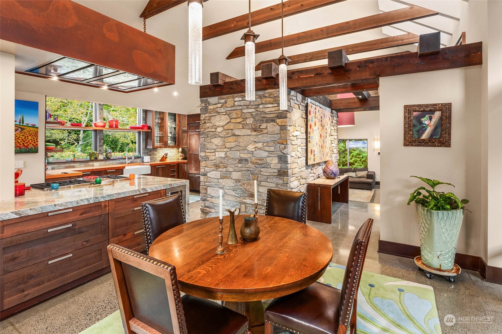 10618 Northeast 155th Place Bothell, WA 98011 - Photo 27 of 40 a outdoor dining space with furniture and outdoor view