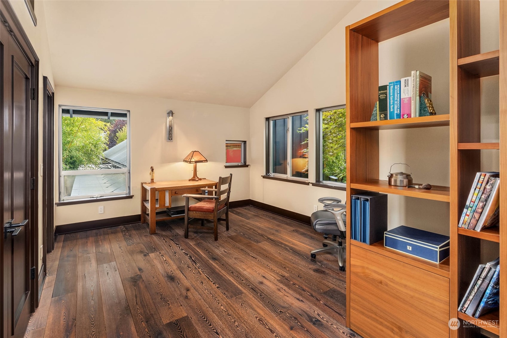 10618 Northeast 155th Place Bothell, WA 98011 - Photo 34 of 40 a living room with furniture window and wooden floor